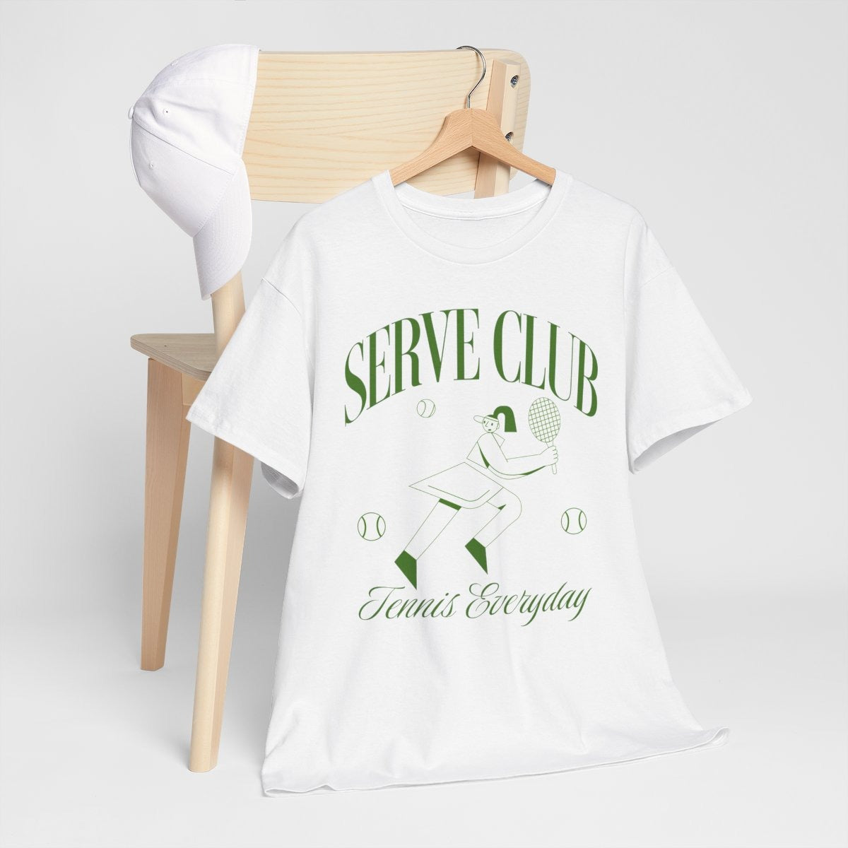 SERVE CLUB - Tennis Basic Tee