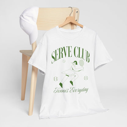 SERVE CLUB - Tennis Basic Tee