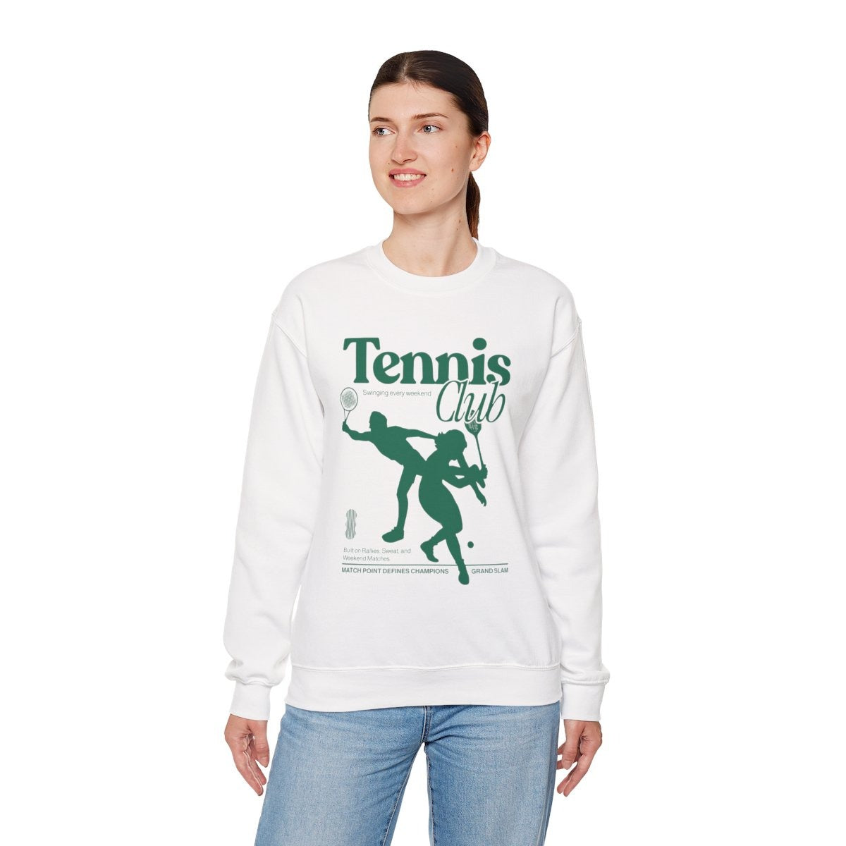 TENNIS CLUB 5 - Tennis Sweatshirt
