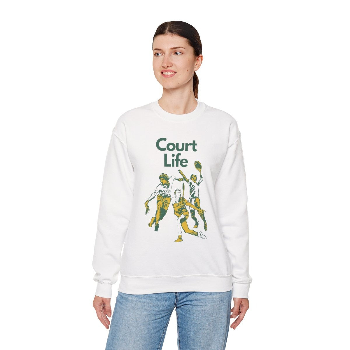 COURT LIFE - Tennis Sweatshirt