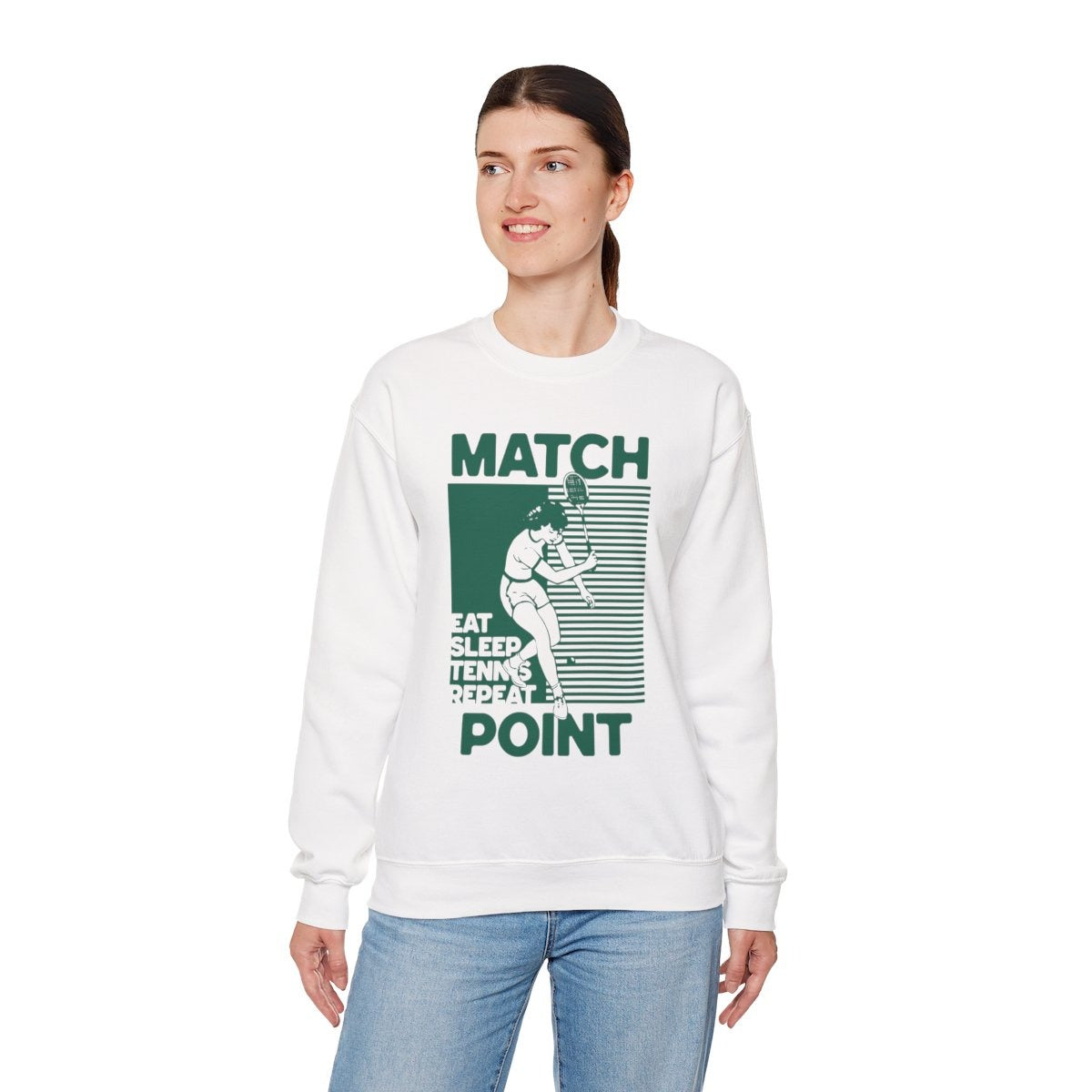MATCH POINT 6 - Tennis Sweatshirt