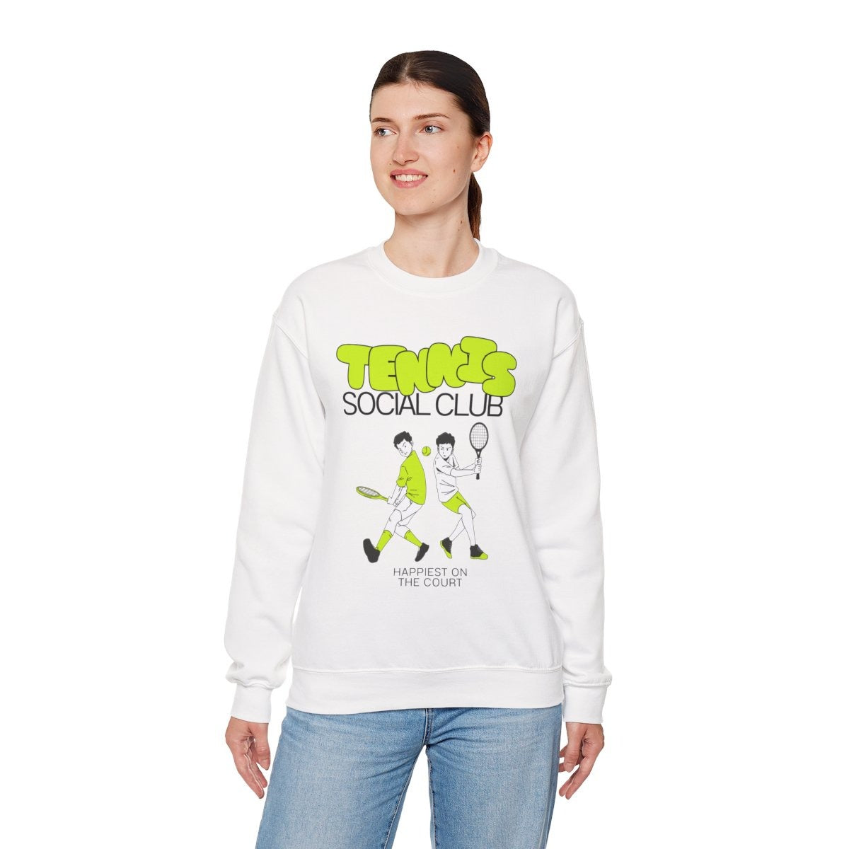 BOUNCE - Tennis Sweatshirt