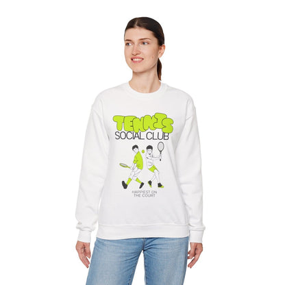 BOUNCE - Tennis Sweatshirt