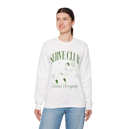 SERVE CLUB - Tennis Sweatshirt