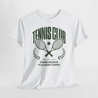 TENNIS CLUB 6 - Tennis Basic Tee