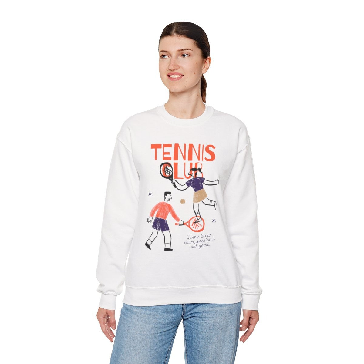 TENNIS CLUB 4 - Tennis Sweatshirt