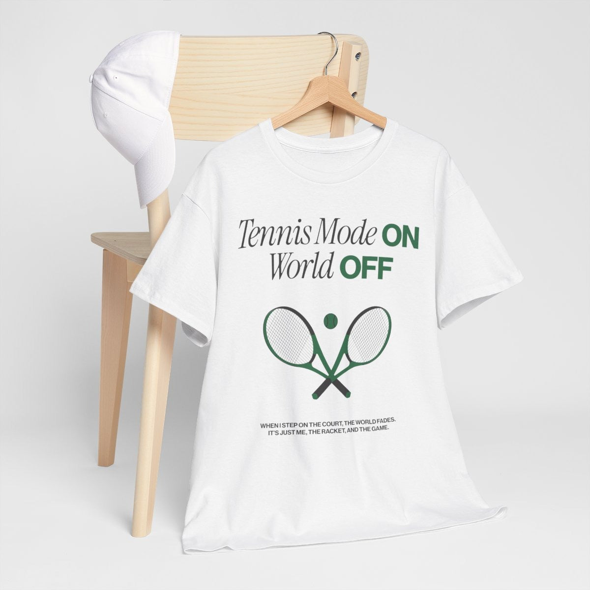 TENNIS MODE 2 - Tennis Basic Tee