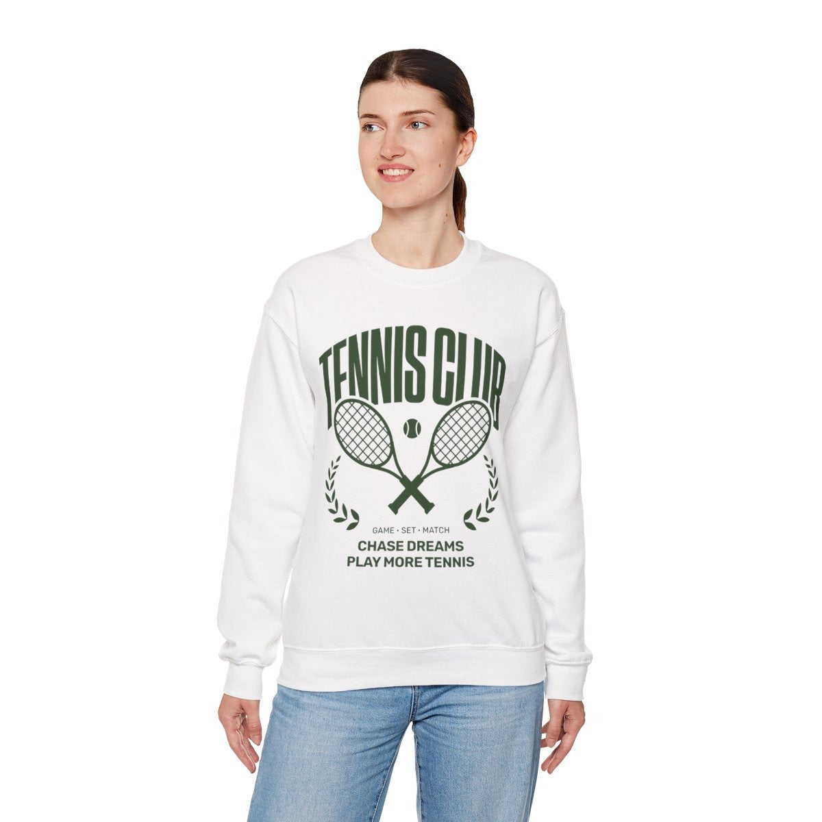 TENNIS CLUB 6 - Tennis Sweatshirt