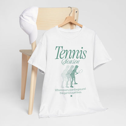 TENNIS SEASON 2 - Tennis Basic Tee