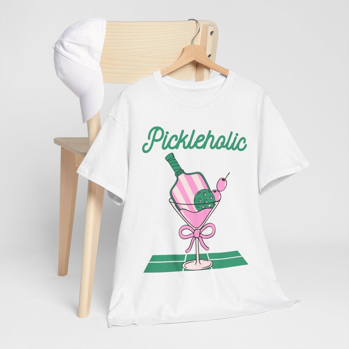 PICKLEHOLIC - Pickleball (Basic Tee)