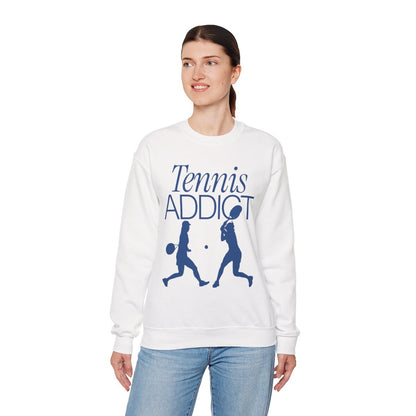 TENNIS ADDICT 3 - Tennis Sweatshirt