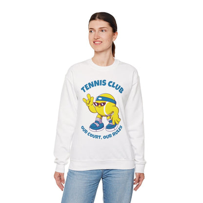 TENNIS CLUB 3 - Tennis Sweatshirt
