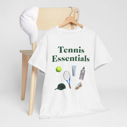 TENNIS ESSENTIALS - Tennis Basic Tee