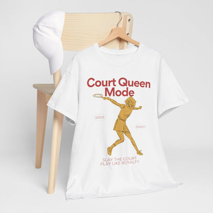 COURT QUEEN 2 - Tennis Basic Tee