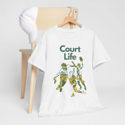 COURT LIFE - Tennis (Kids Tee)