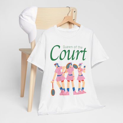 COURT QUEEN 1 - Tennis Basic Tee