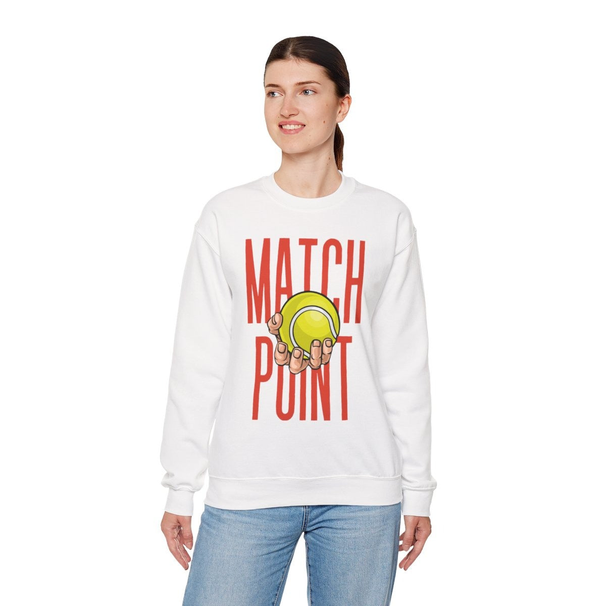 MATCH POINT 4 - Tennis Sweatshirt