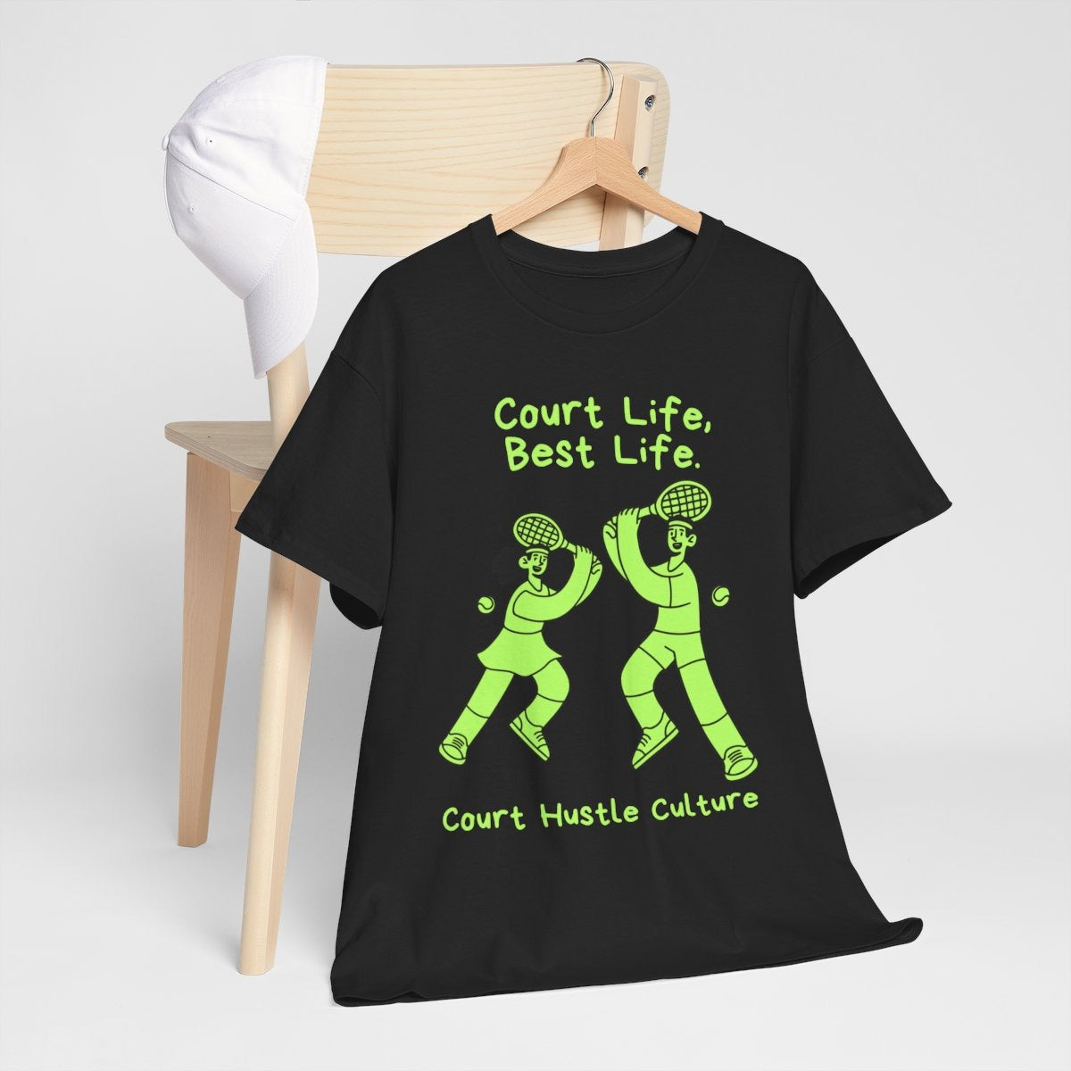 COURT HUSTLE - Tennis (Kids Tee)