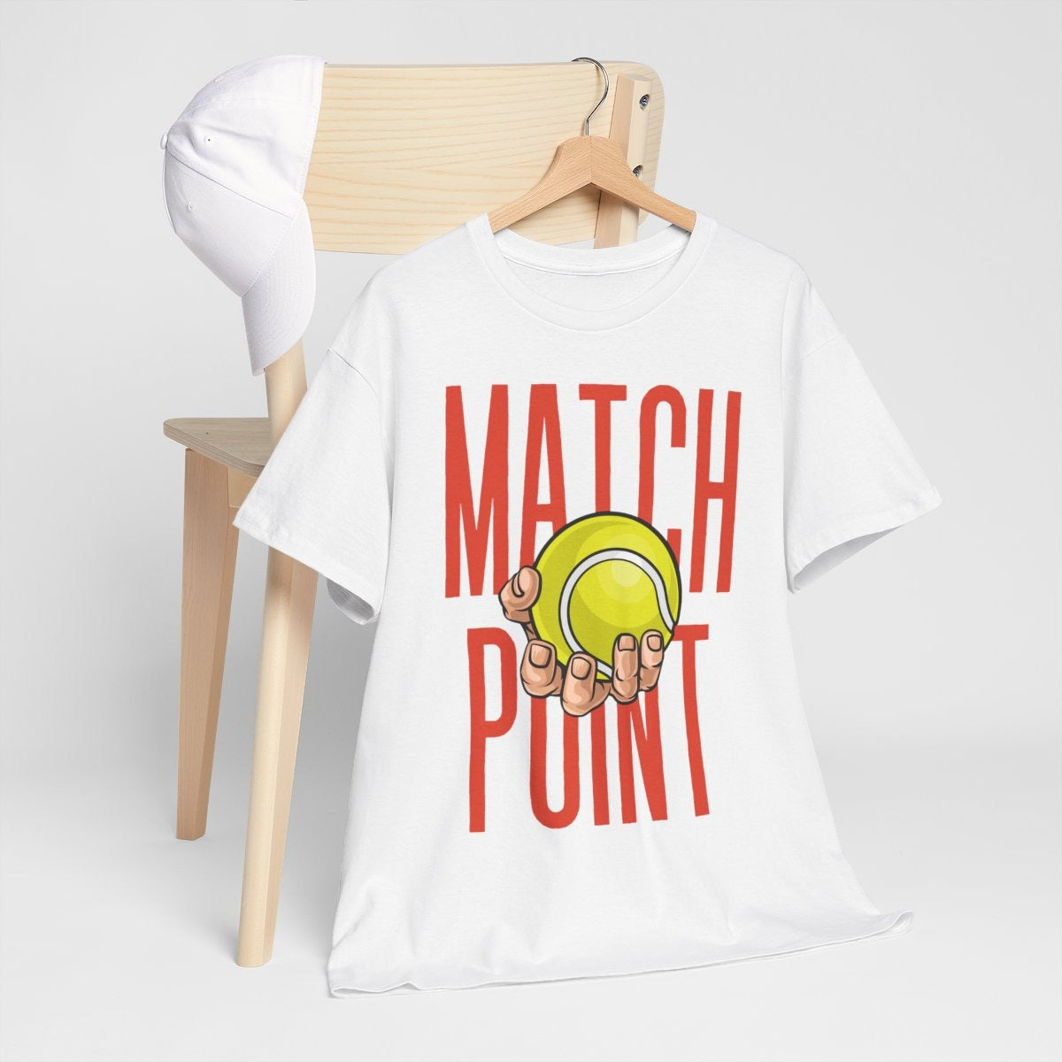 MATCH POINT 4 - Tennis Basic Tee