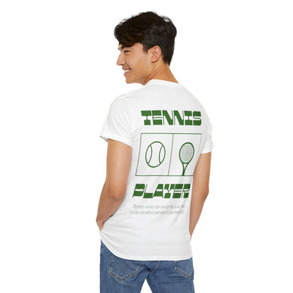 TENNIS PLAYER 4 - Tennis Basic Tee