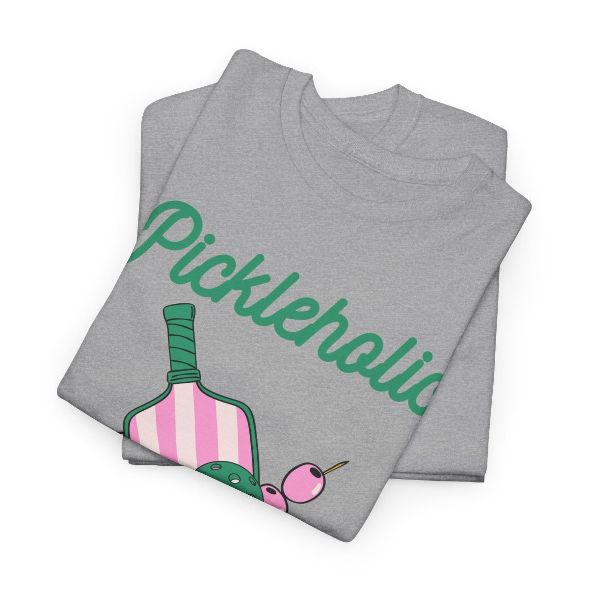 PICKLEHOLIC - Pickleball (Basic Tee)