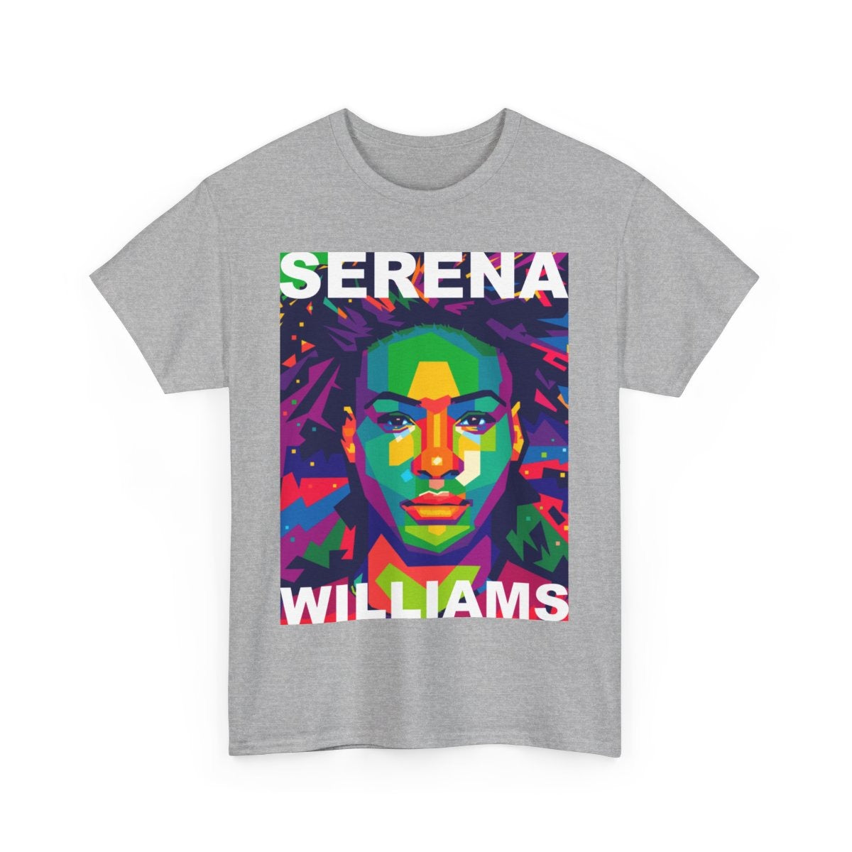 SERENA 16 - Tennis Basic Tee