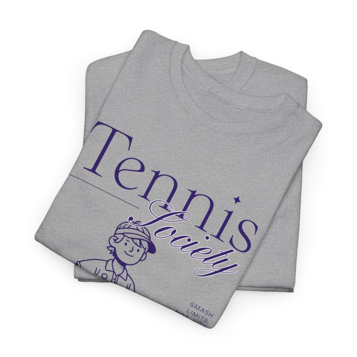 TENNIS SOCIETY - Tennis Basic Tee