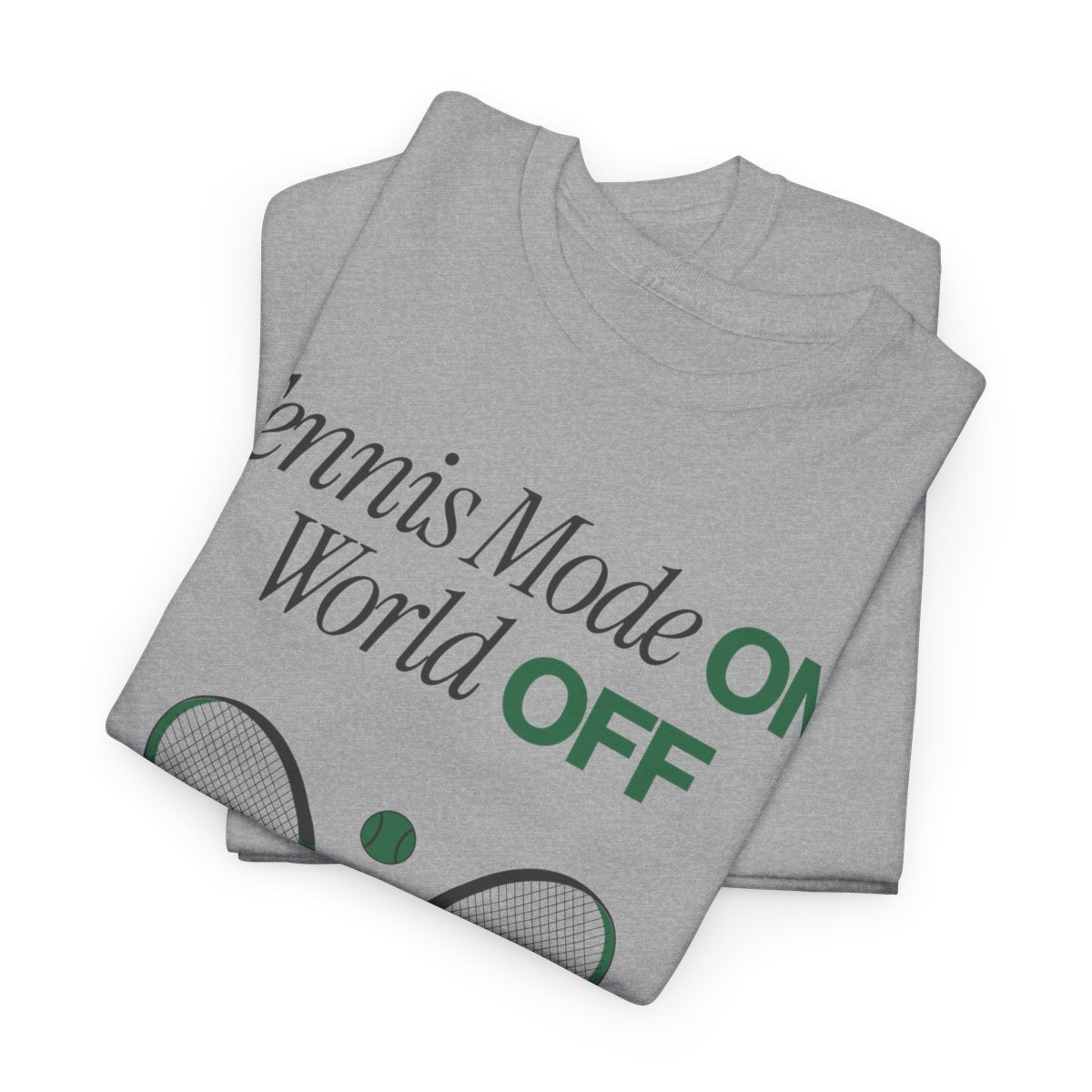 TENNIS MODE 2 - Tennis Basic Tee