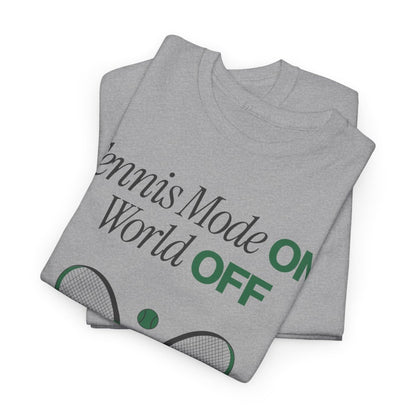 TENNIS MODE 2 - Tennis Basic Tee