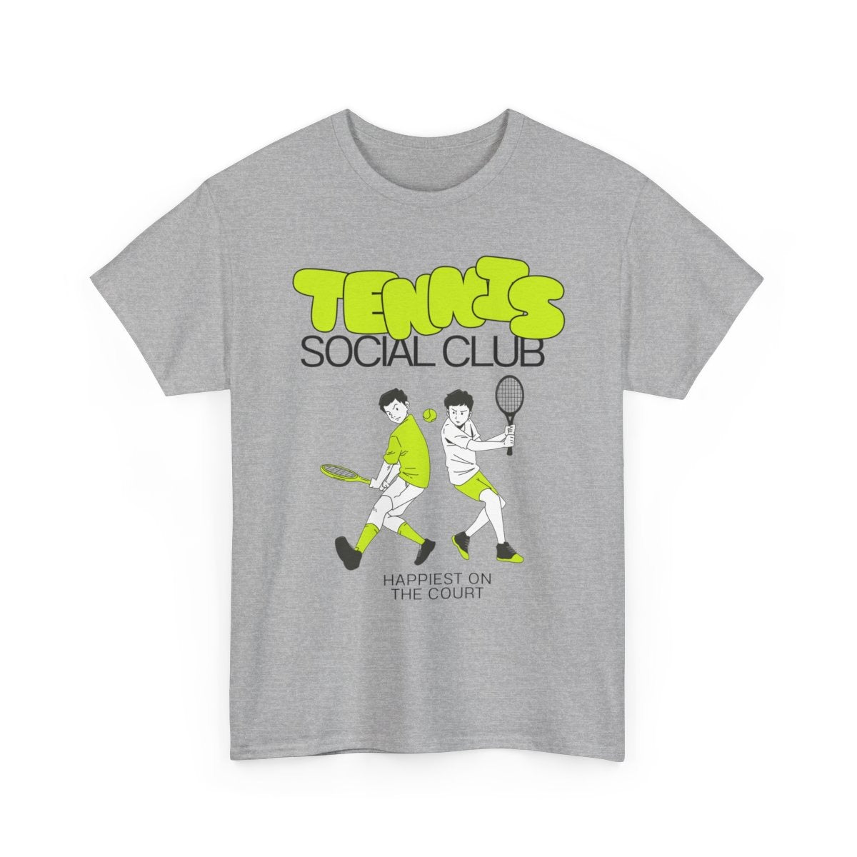 BOUNCE - Tennis Basic Tee