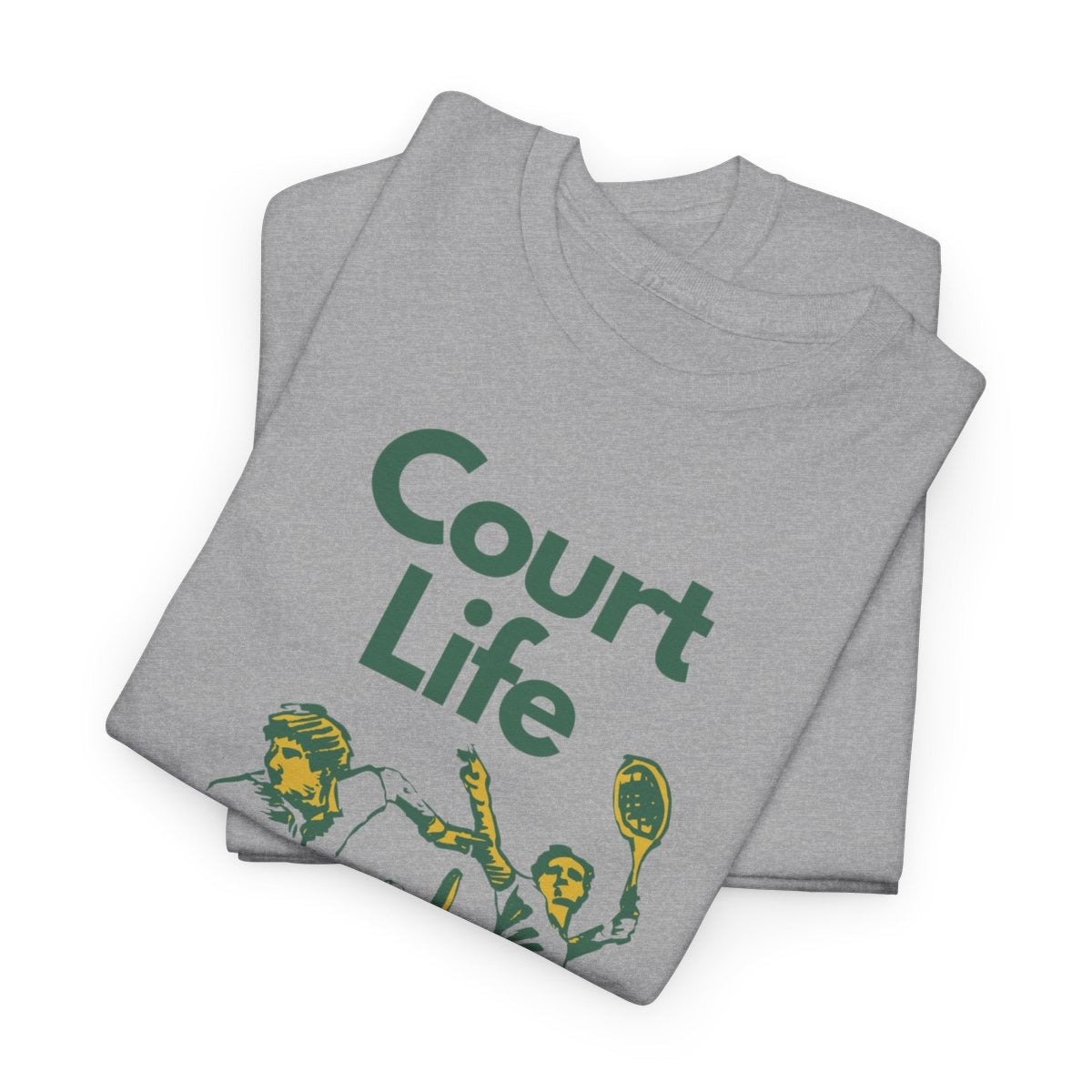 COURT LIFE - Tennis Basic Tee
