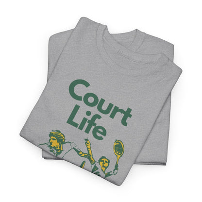 COURT LIFE - Tennis Basic Tee