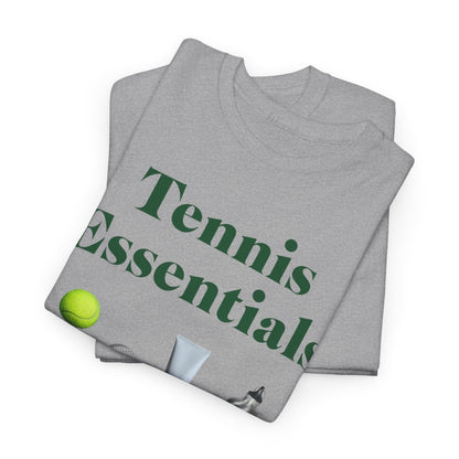 TENNIS ESSENTIALS - Tennis Basic Tee