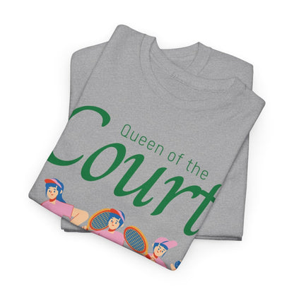 COURT QUEEN 1 - Tennis Basic Tee