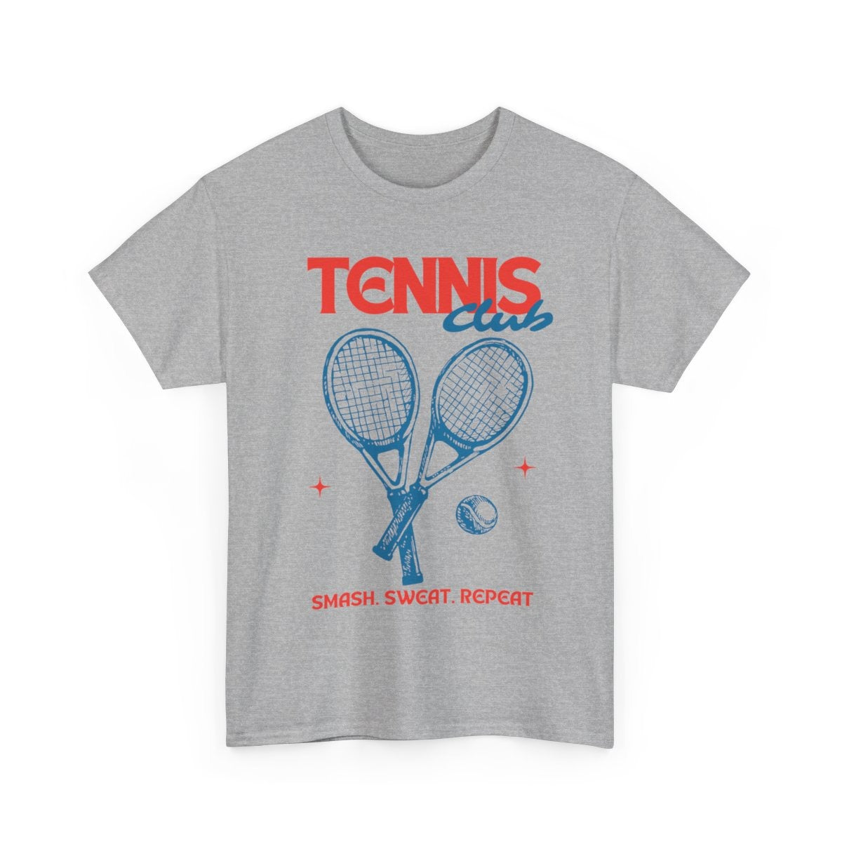 TENNIS CLUB 1 - Tennis Basic Tee