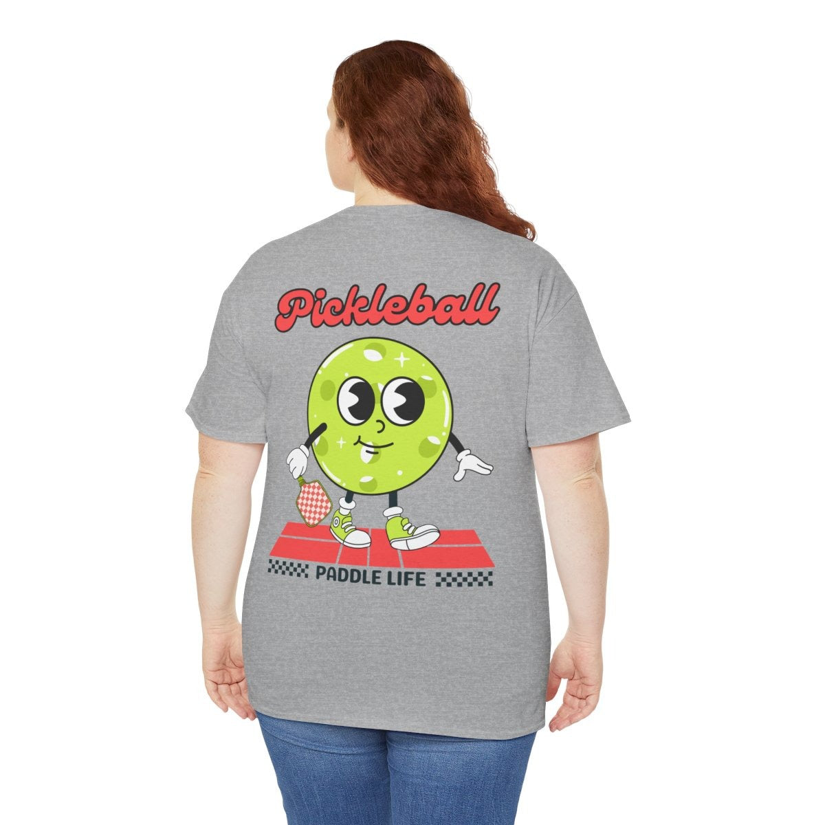 PADDLE LIFE - Pickleball (Basic Tee)