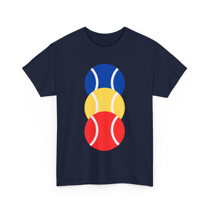 TEAM PILIPINAS 5 - Tennis Basic Tee