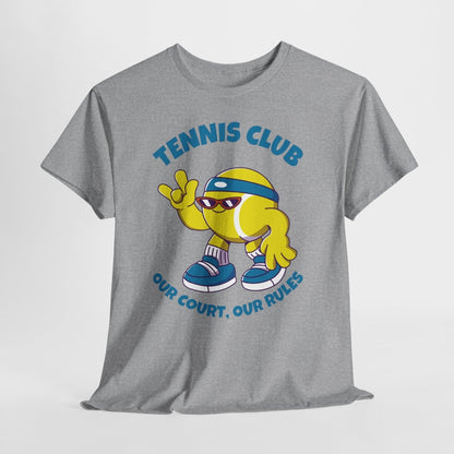 TENNIS CLUB 3 - Tennis Basic Tee