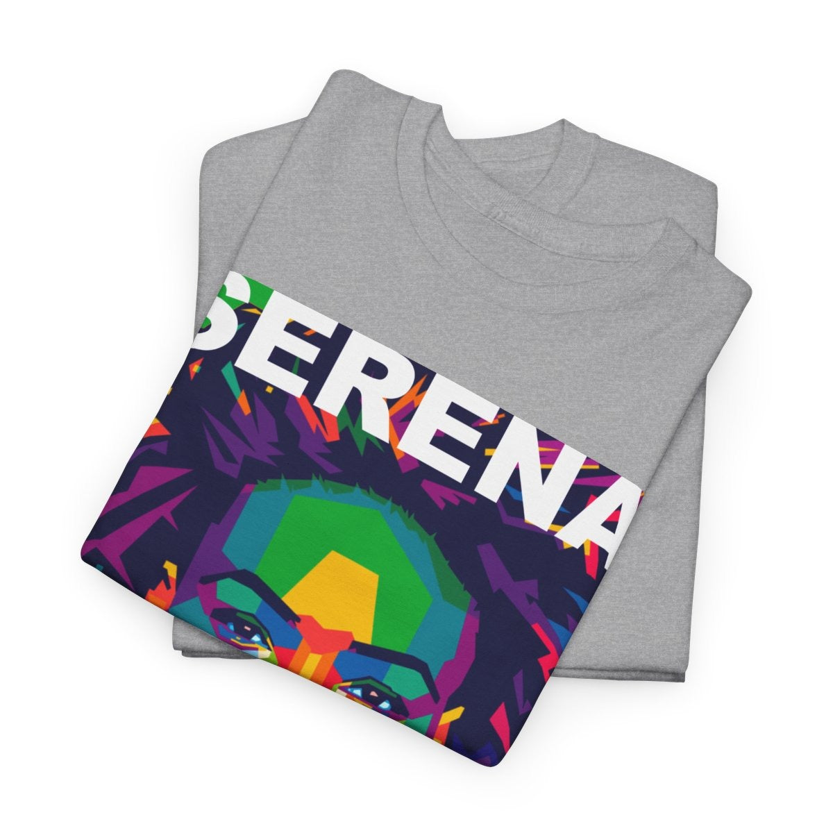 SERENA 16 - Tennis Basic Tee