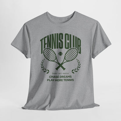 TENNIS CLUB 6 - Tennis Basic Tee