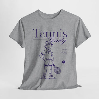 TENNIS SOCIETY - Tennis Basic Tee