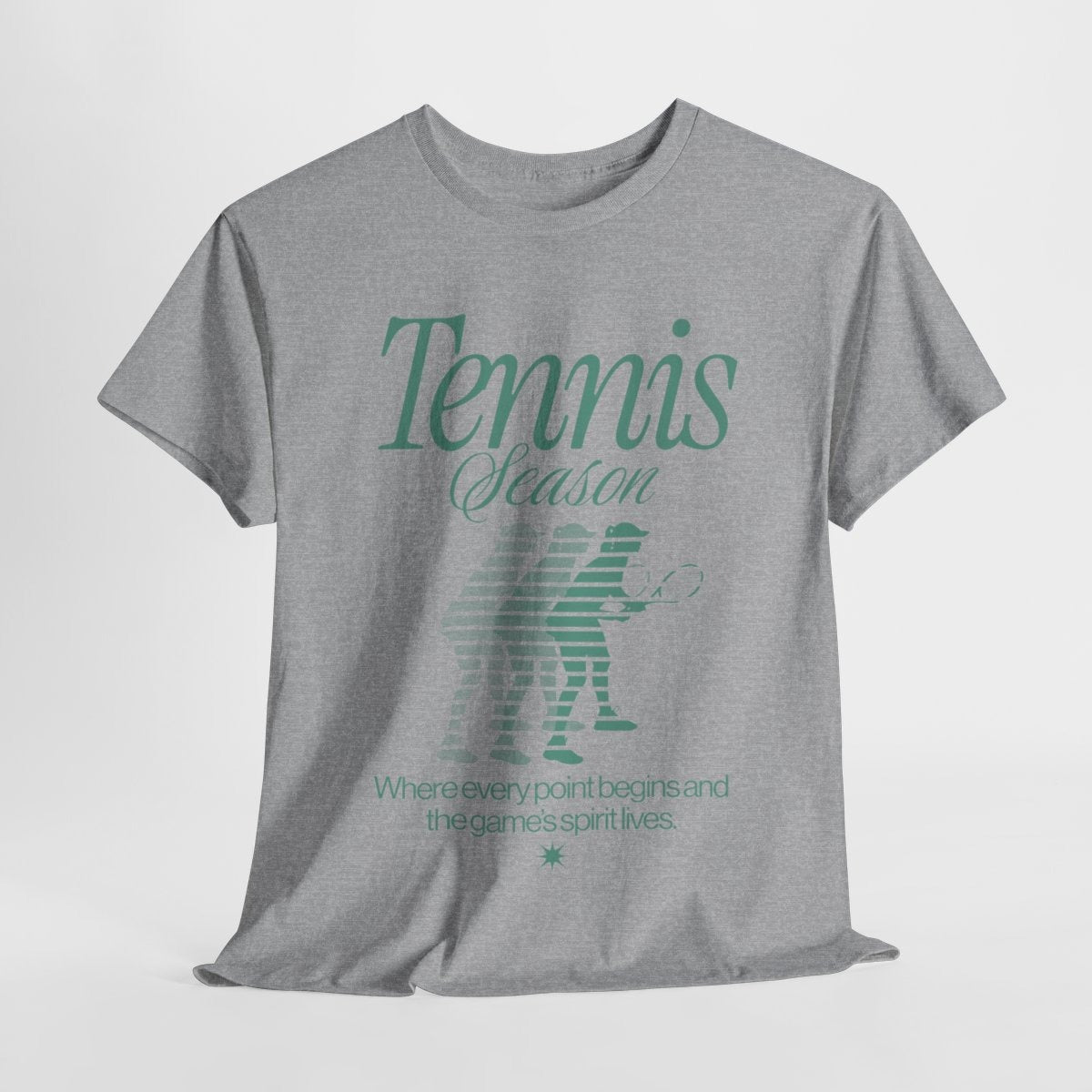 TENNIS SEASON 2 - Tennis Basic Tee