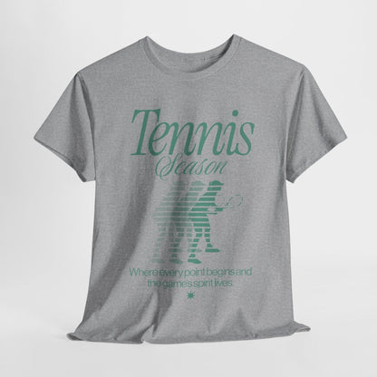 TENNIS SEASON 2 - Tennis Basic Tee