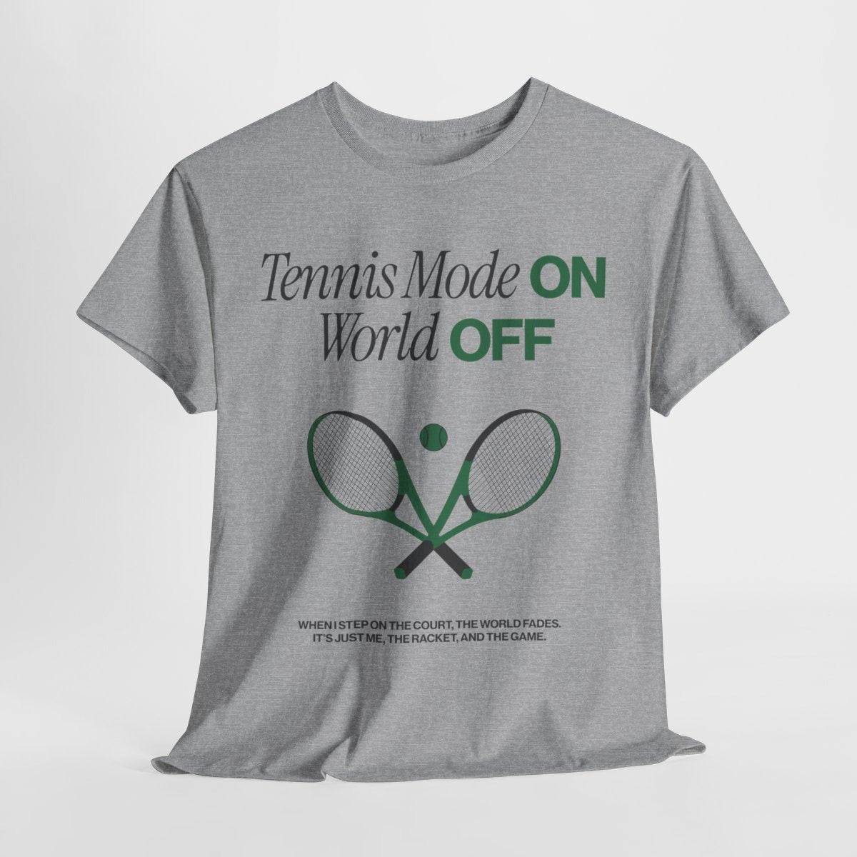 TENNIS MODE 2 - Tennis Basic Tee