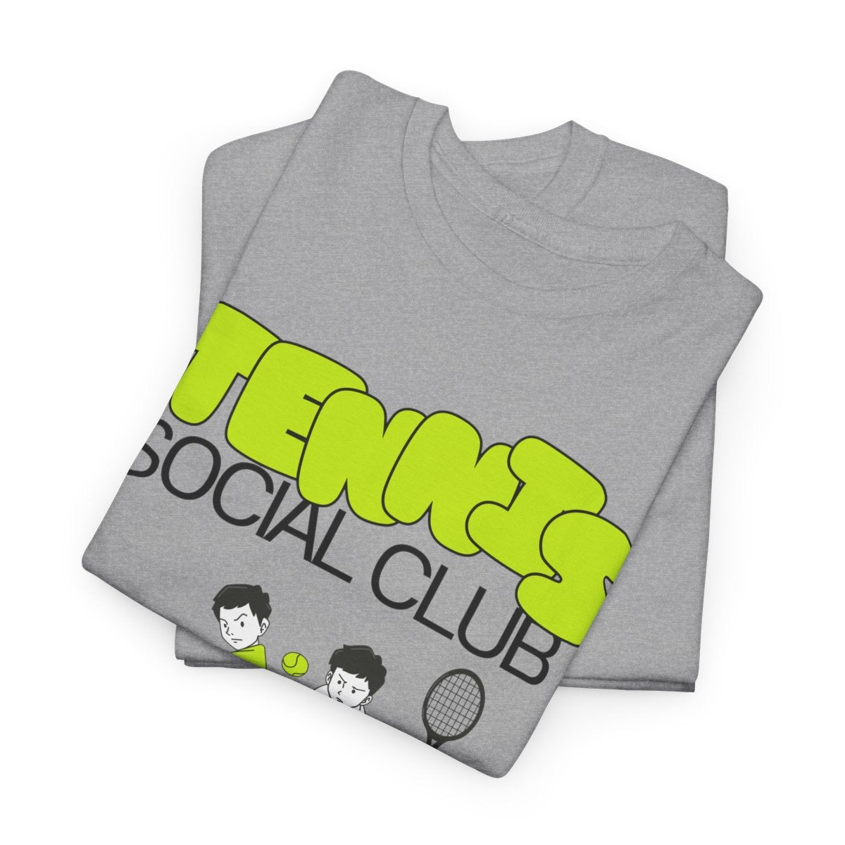 BOUNCE - Tennis Basic Tee