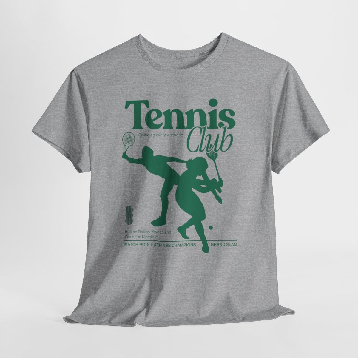 TENNIS CLUB 5 - Tennis Basic Tee