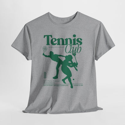 TENNIS CLUB 5 - Tennis Basic Tee