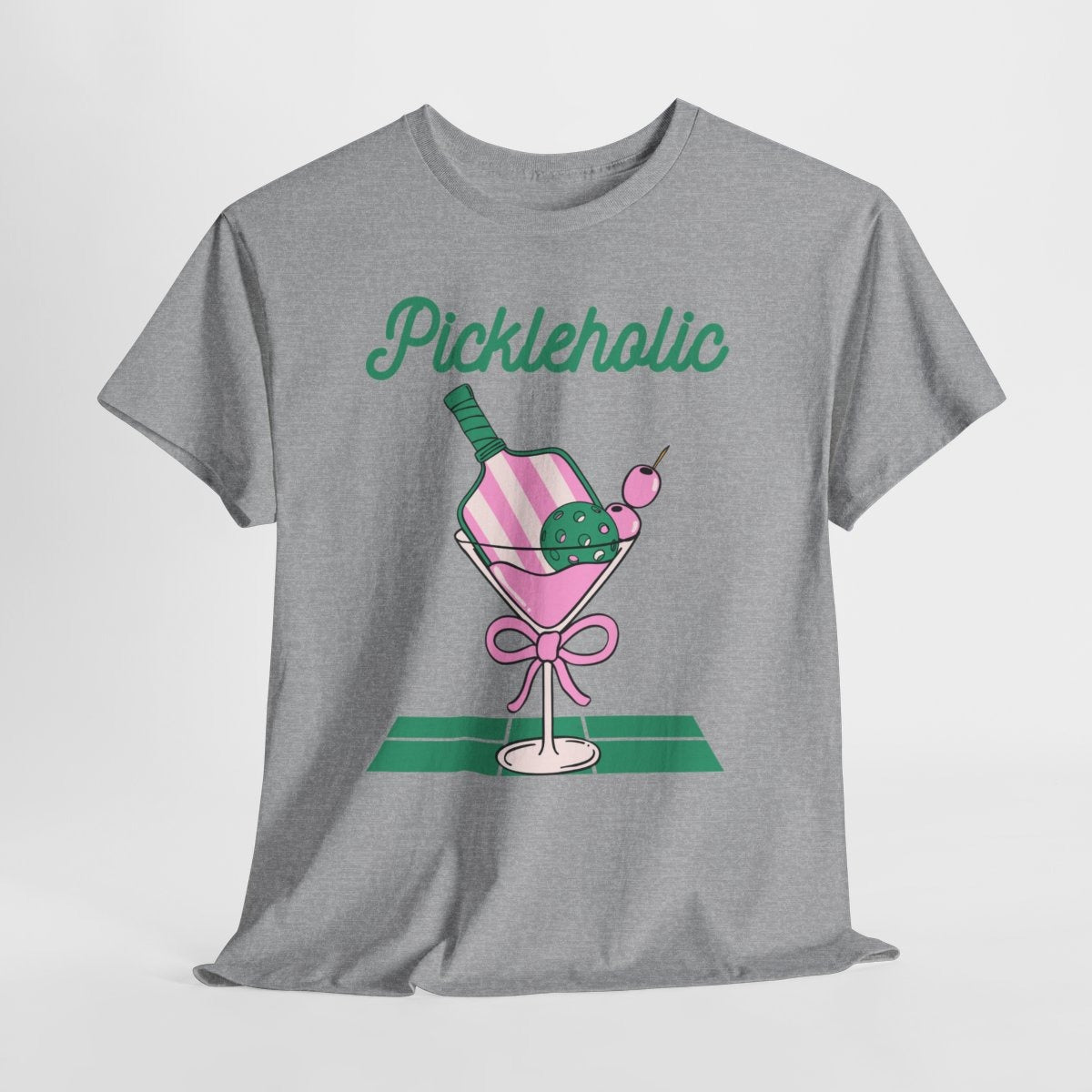 PICKLEHOLIC - Pickleball (Basic Tee)