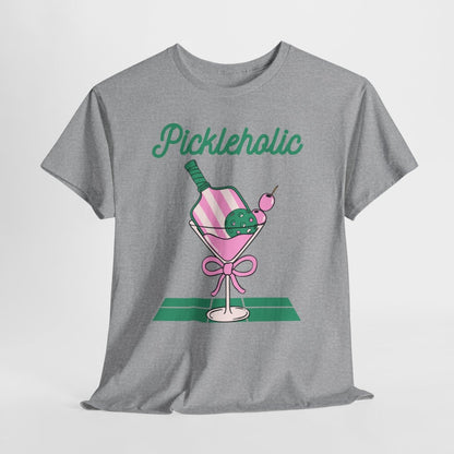 PICKLEHOLIC - Pickleball (Basic Tee)