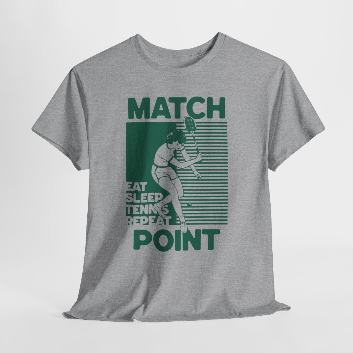 MATCH POINT 6 - Tennis Basic Tee
